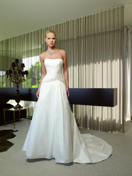 Casablanca Bridals Style Number 1946 - 1