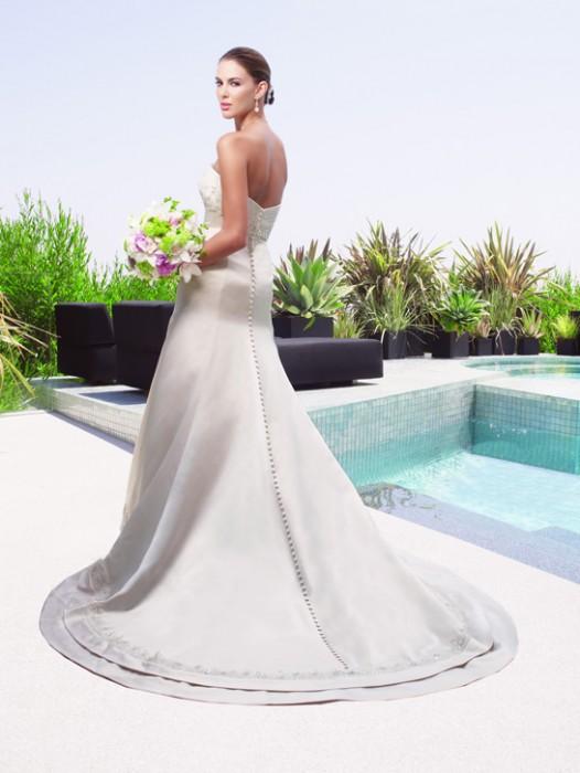 Casablanca Bridals Style Number 1947 - 2