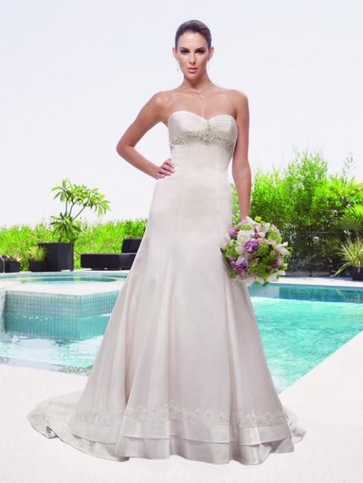 Casablanca Bridals Style Number 1947 - 1