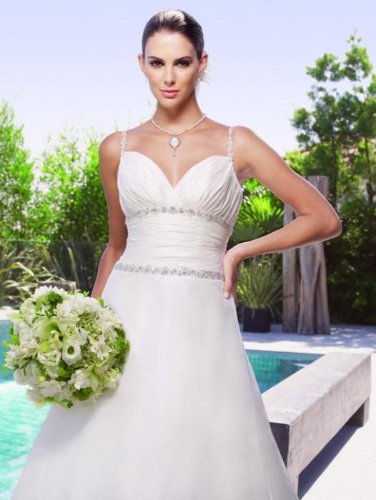 Casablanca Bridals Style Number 1949 - 3