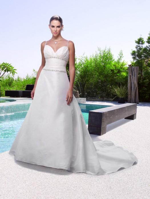 Casablanca Bridals Style Number 1949 - 1