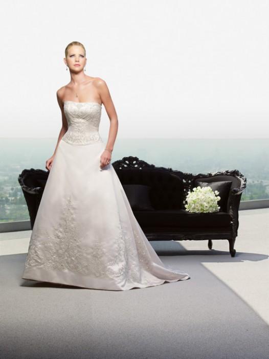 Casablanca Bridals Style Number 1950 - 1