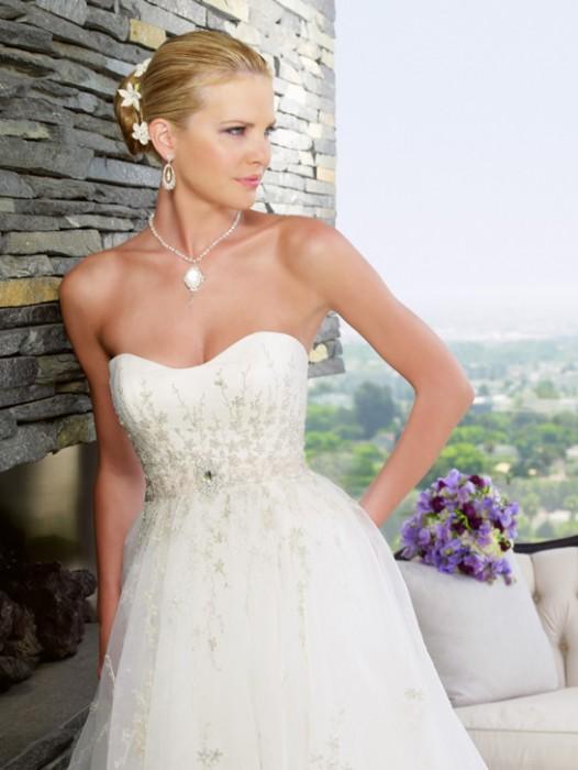 Casablanca Bridals Style Number 1951 - 3