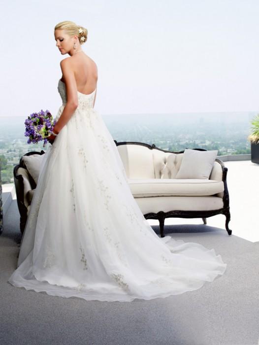 Casablanca Bridals Style Number 1951 - 2