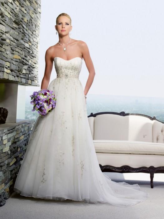 Casablanca Bridals Style Number 1951 - 1
