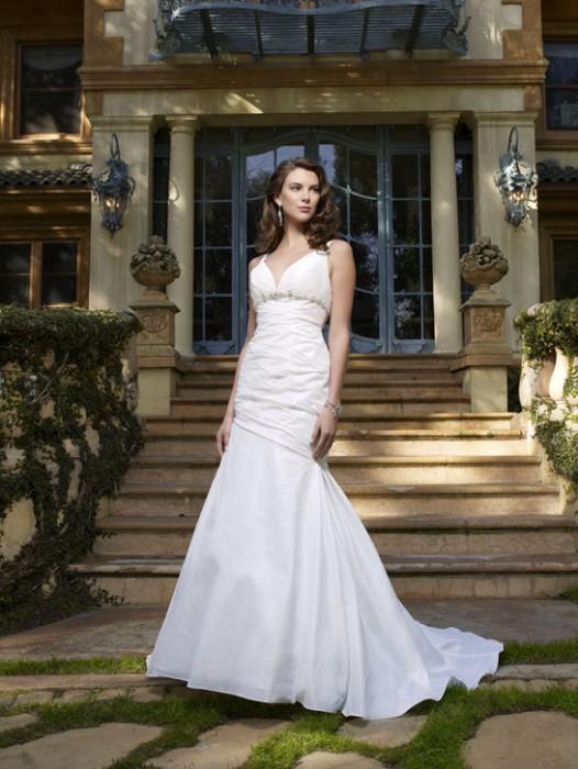 Casablanca Bridals Style Number 1954 - 1