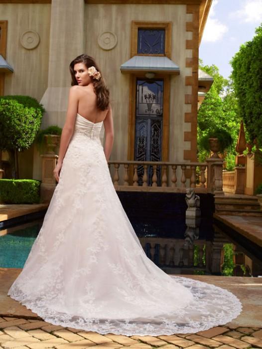 Casablanca Bridals Style Number 1955 - 2