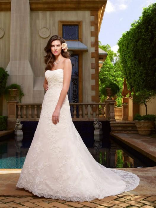 Casablanca Bridals Style Number 1955 - 1
