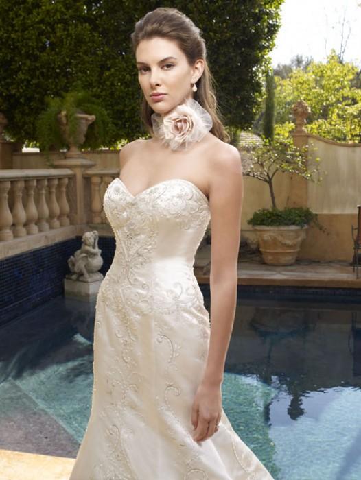 Casablanca Bridals Style Number 1957 - 3