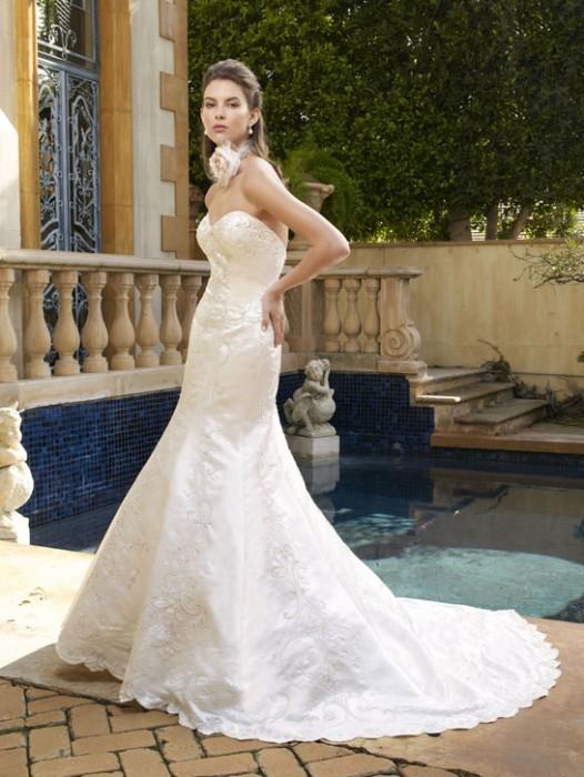 Casablanca Bridals Style Number 1957 - 1
