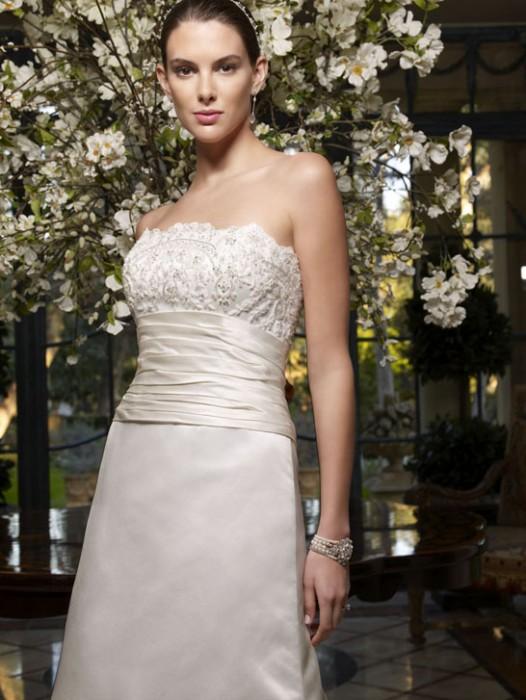 Casablanca Bridals Style Number 1958 - 3