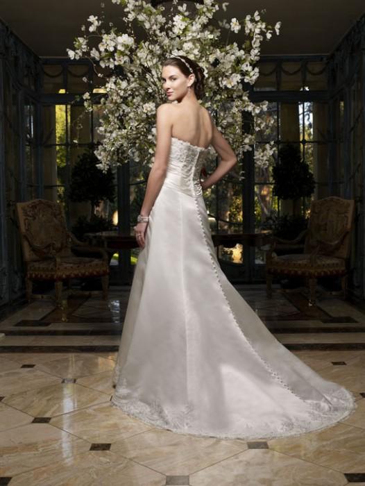 Casablanca Bridals Style Number 1958 - 2