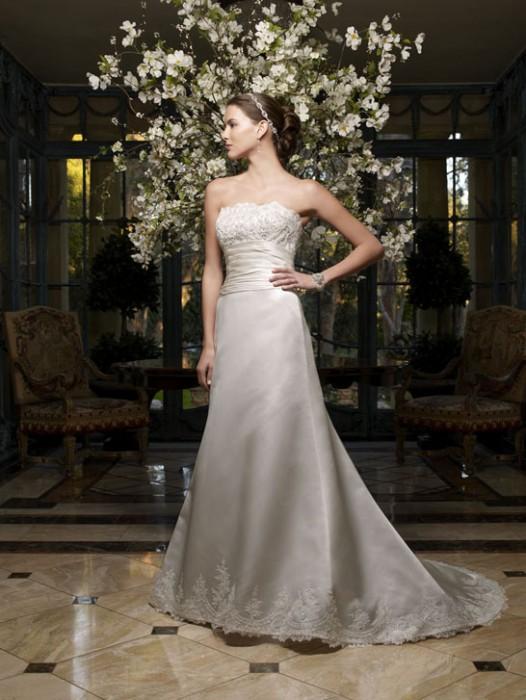 Casablanca Bridals Style Number 1958 - 1