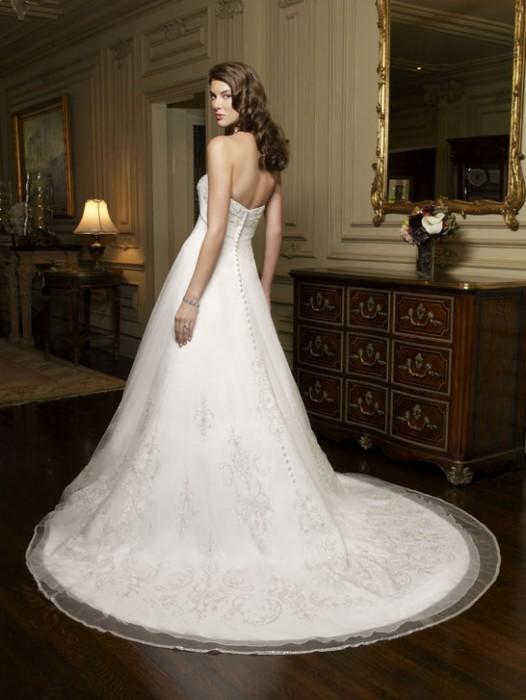 Casablanca Bridals Style Number 1966 - 2