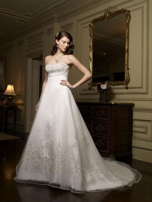 Casablanca Bridals Style Number 1966 - 1