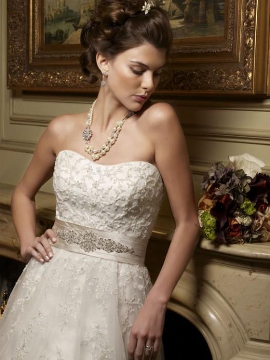 Casablanca Bridals Style Number 1967 - 3