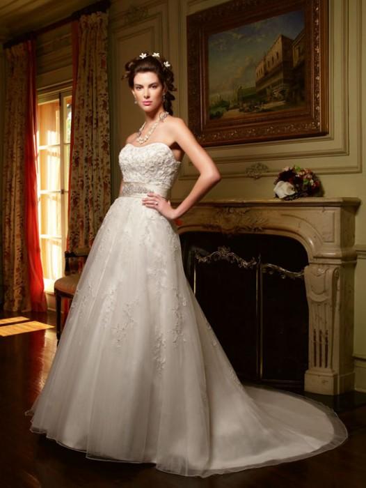Casablanca Bridals Style Number 1967 - 1