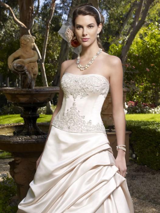 Casablanca Bridals Style Number 1968 - 3