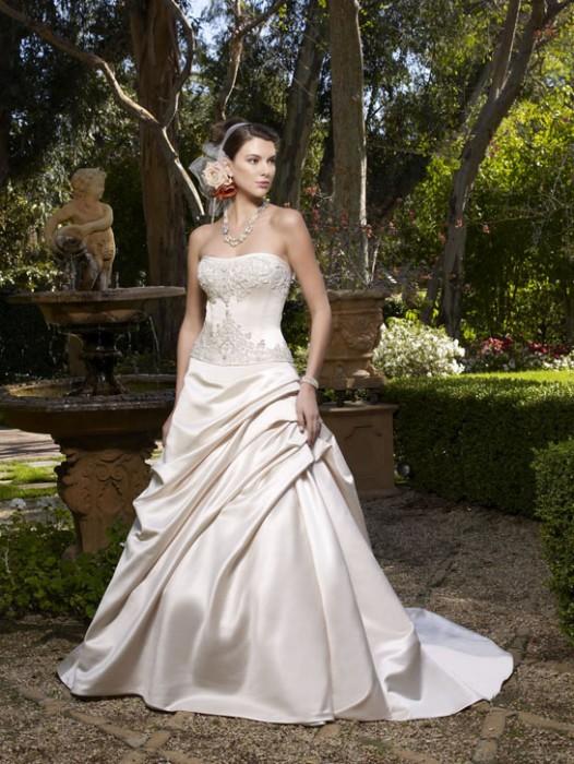 Casablanca Bridals Style Number 1968 - 1