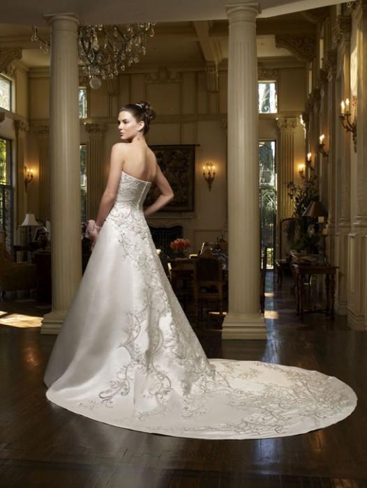 Casablanca Bridals Style Number 1970 - 2