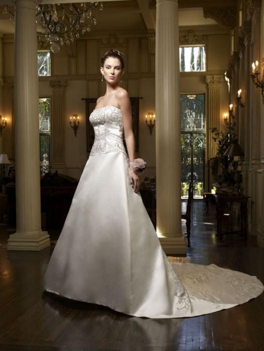 Casablanca Bridals Style Number 1970 - 1