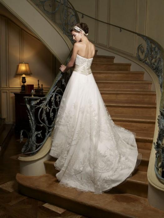 Casablanca Bridals Style Number 1971 - 2