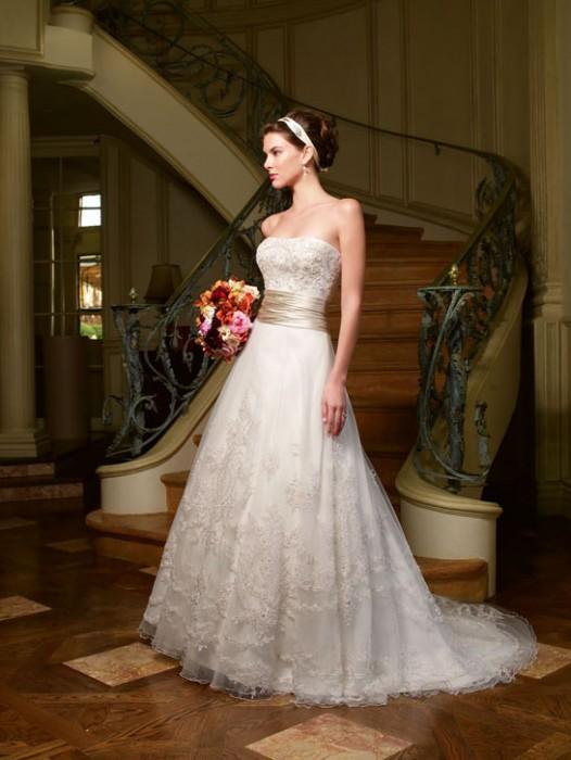 Casablanca Bridals Style Number 1971 - 1