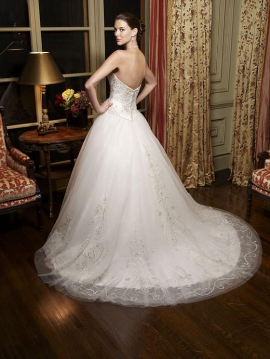 Casablanca Bridals Style Number 1972 - 2