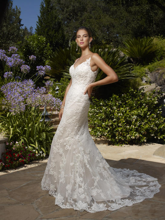 Casablanca Bridals Style Number 1975 - 4
