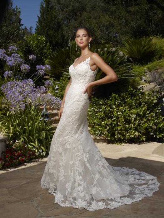 Casablanca Bridals Style Number 1975 - 1