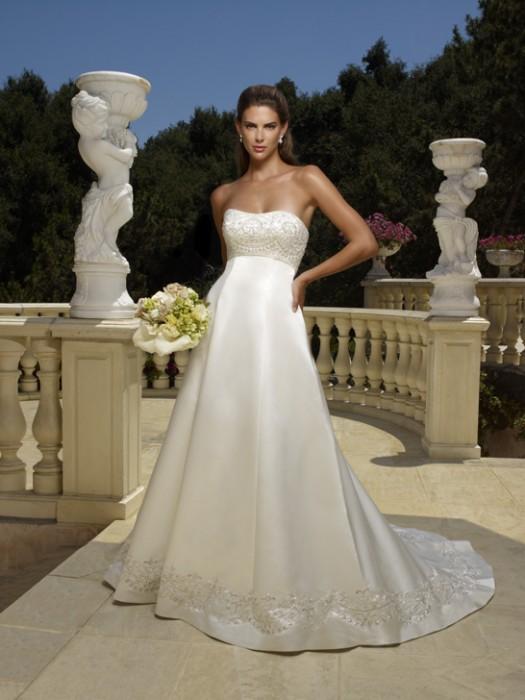 Casablanca Bridals Style Number 1976 - 1