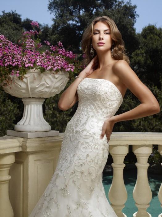 Casablanca Bridals Style Number 1978 - 3