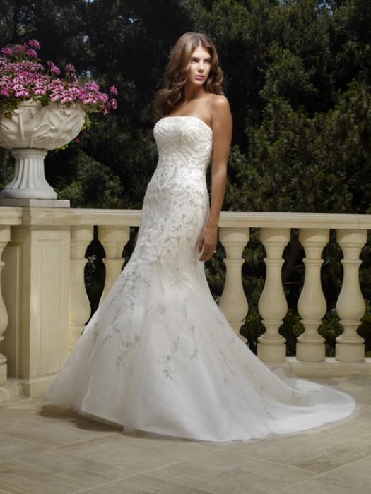 Casablanca Bridals Style Number 1978 - 1
