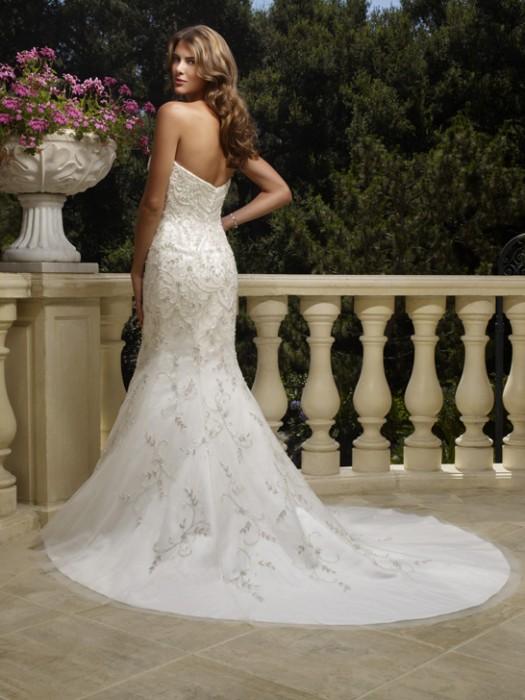 Casablanca Bridals Style Number 1978 - 2