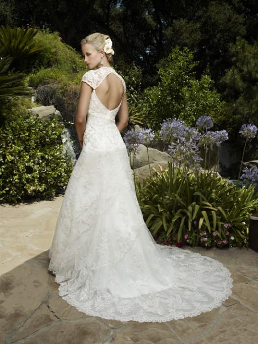 Casablanca Bridals Style Number 1982SHR - 2