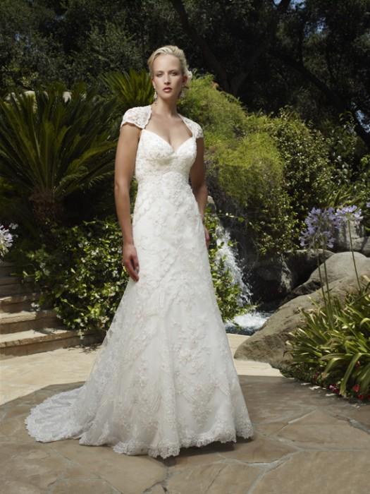 Casablanca Bridals Style Number 1982SHR - 1