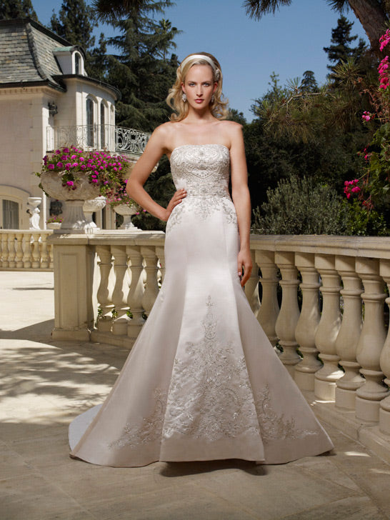 Casablanca Bridals Style Number 1985 - 1
