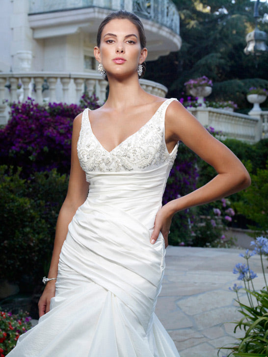Casablanca Bridals Style Number 1987 - 3