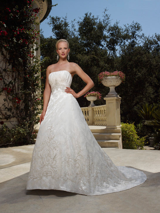 Casablanca Bridals Style Number 1990 - 1