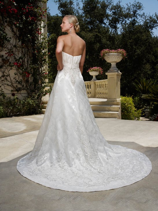 Casablanca Bridals Style Number 1990 - 2