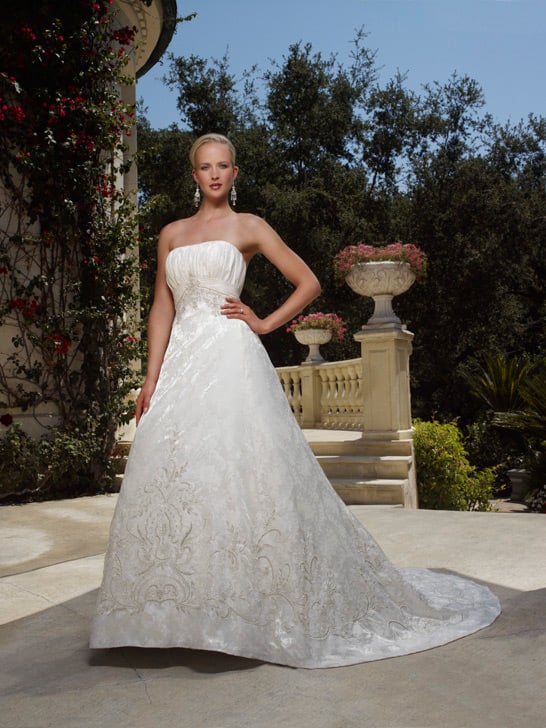 Casablanca Bridals Style Number 1990 - 1