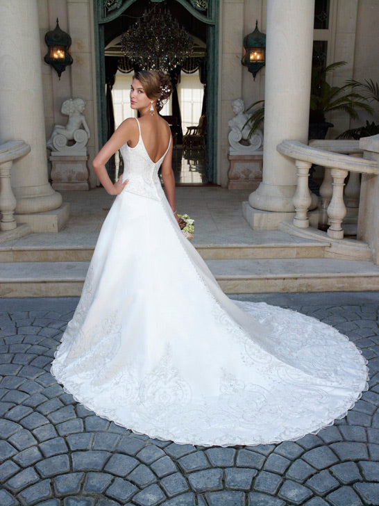 Casablanca Bridals Style Number 1991 - 2