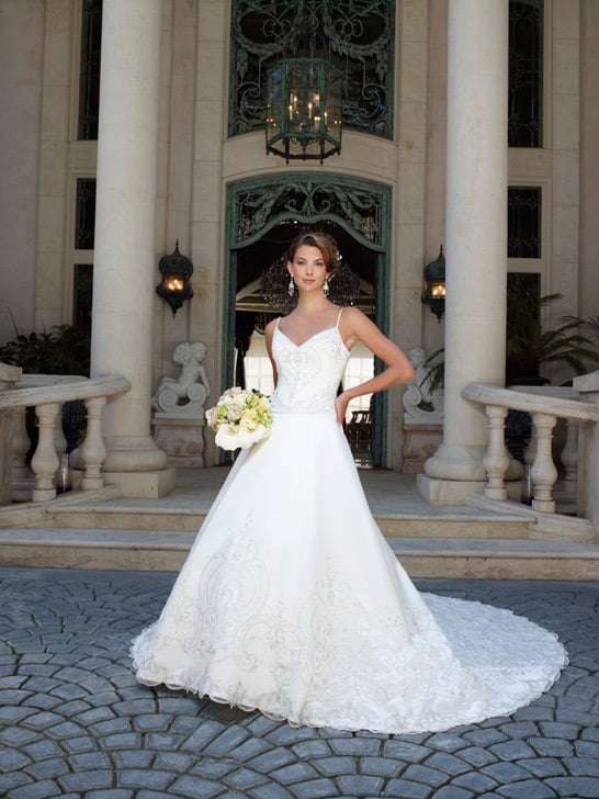Casablanca Bridals Style Number 1991 - 1