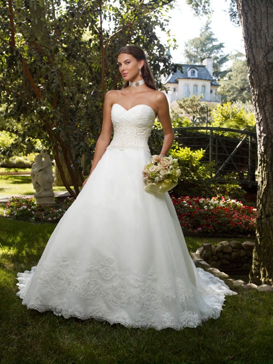 Casablanca Bridals Style Number 1992 - 1