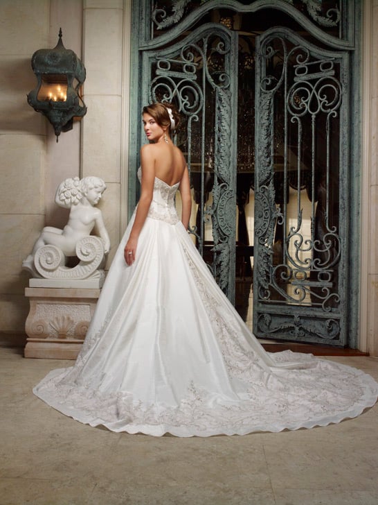 Casablanca Bridals Style Number 1993 - 2