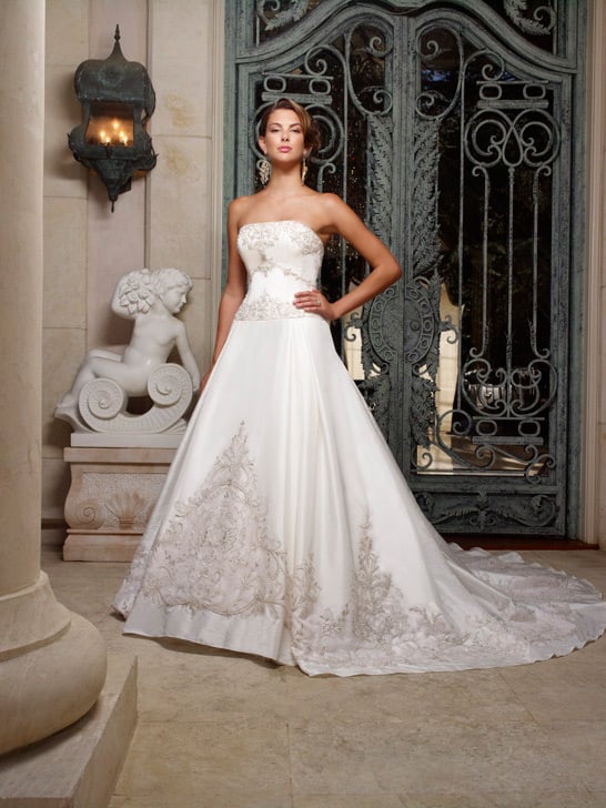 Casablanca Bridals Style Number 1993 - 1