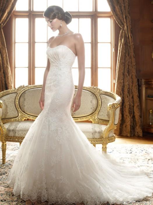 Casablanca Bridals Style Number 1995 - 1