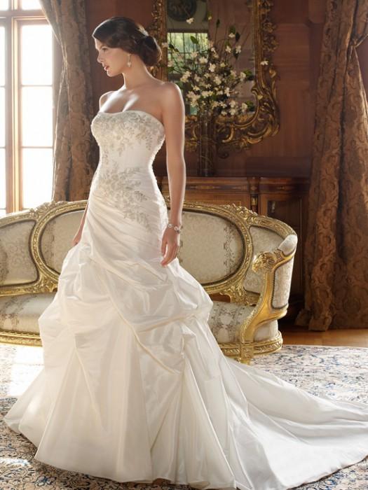 Casablanca Bridals Style Number 1996 - 1