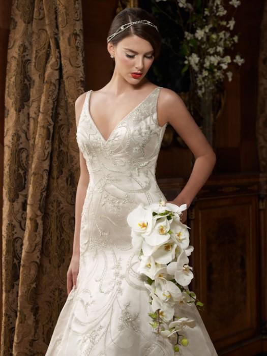 Casablanca Bridals Style Number 1998 - 3