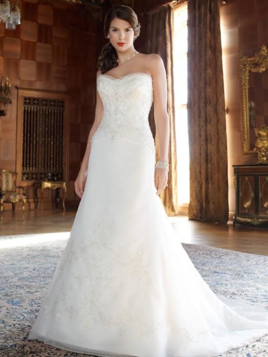 Casablanca Bridals Style Number 2002 - 1